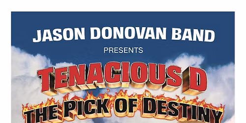 JDB plays Tenacious D in The Pick of Destiny 