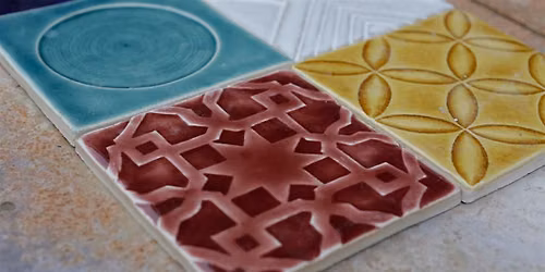 Ceramic Tile Making Workshop