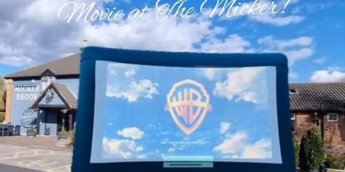 Movie at The Micker! Outdoor Screening \ud83c\udfac