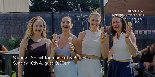 Women's Summer Social Tournament & Brunch