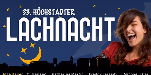 33. H\u00f6chstadter Lachnacht