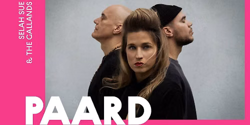 SELAH SUE & THE GALLANDS | PAARD, Den Haag