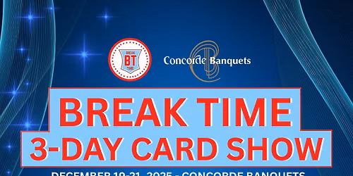 Break Time Card Show