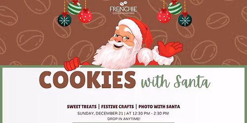 Cookies with Santa