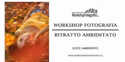 Bologna - Workshop Fotografia Ritratto
