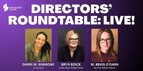 Directors' Roundtable: Live!