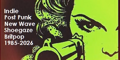 Revolver Club -Indie Disco wie fr\u00fcher!