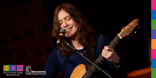 Sarah McQuaid at Rugby Library