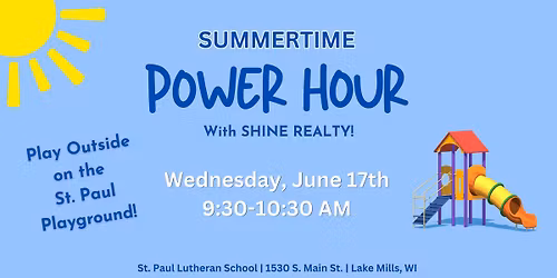 Power Hour (with Shine Realty) at St. Paul