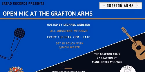 Open Mic at The Grafton Arms!