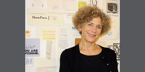 Artist Talk with Johanna Drucker