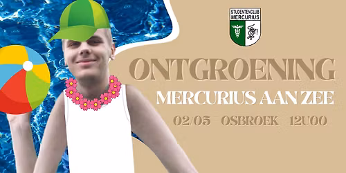 Ontgroening: Mercurius aan zee
