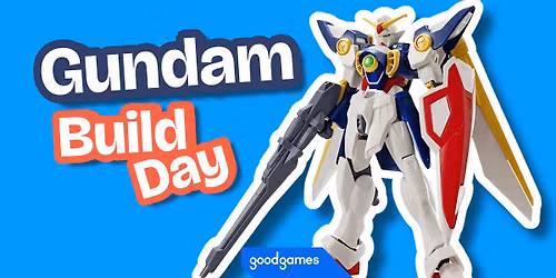 Gundam Demo Build Day @ Good Games Rockingham