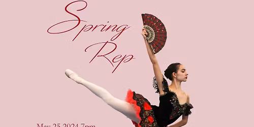 Valley Dance Theater Spring Rep at Bankhead Theater - Livermore Valley PAC