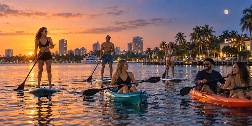 HH Social  Sunset Paddle