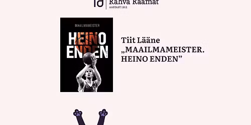 Tiit L\u00e4\u00e4ne raamatu "Maailmameister. Heino Enden" esitlus