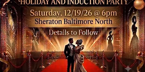PNA MARYLAND HOLIDAY &INDUCTION PARTY