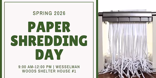 Paper Shredding Day