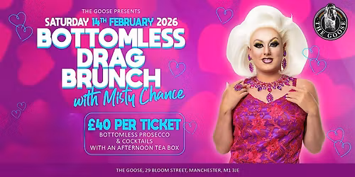 Bottomless Drag Brunch with Misty Chance