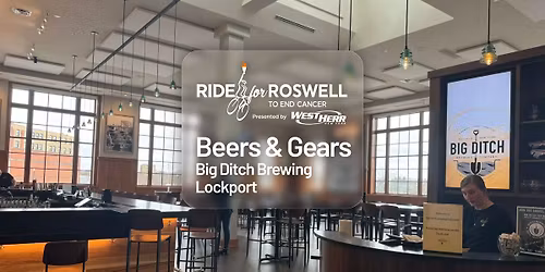 Beers & Gears at Big Ditch Brewing Co.