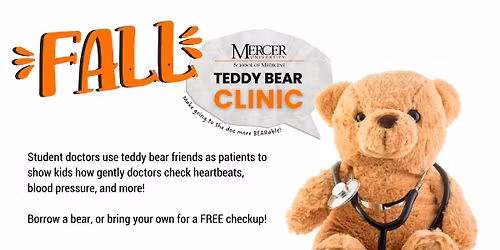 Mercer School of Medicine Teddy Bear Clinic