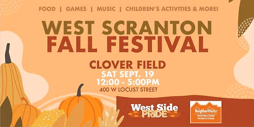 West Scranton Fall Festival