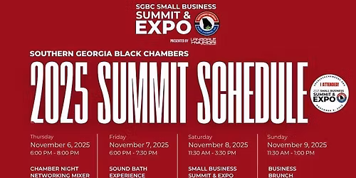 2025 Small Business Summit & Expo