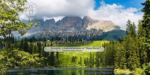 For the Beauty of the Earth-Works by John Rutter