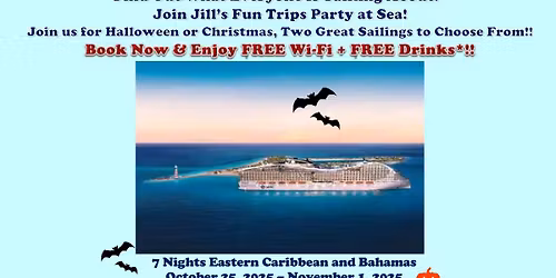 MSC World America 7 Nts Eastern Caribbean for Halloween or Christmas!