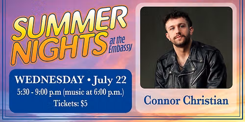 Summer Nights - Connor Christian