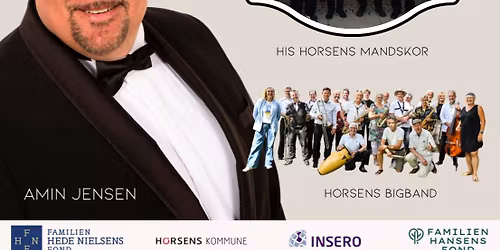 HIS 175 Jubil\u00e6um med Amin Jensen og Horsens Bigband 
