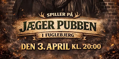 Dandanell og J\u00f8rgensen duo p\u00e5 j\u00e6ger pubben i Fuglebjerg 