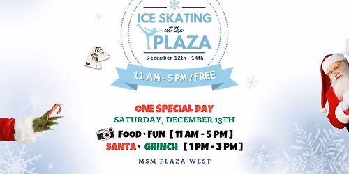 Ice Skating @ the Plaza