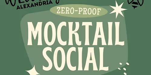 Zero- Proof Mocktail Social
