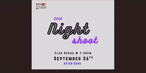 2026 Night Shoot