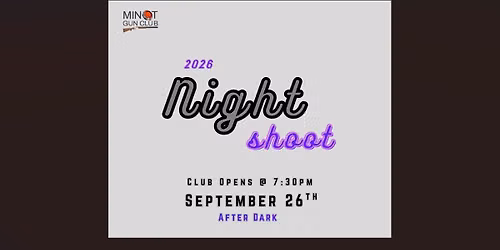 2026 Night Shoot