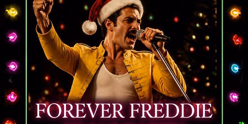Forever Freddie tribute Christmas party