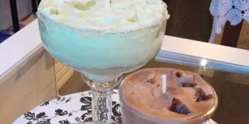 Margarita\/Iced Coffee Candle Workshop