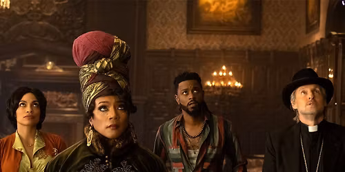 Parking Tiffany Haddish