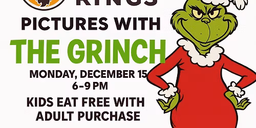 Pictures with The Grinch