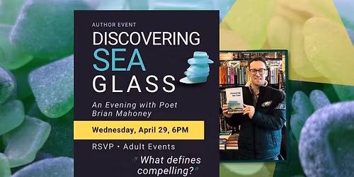   Author Event with poet Brian Mahoney
