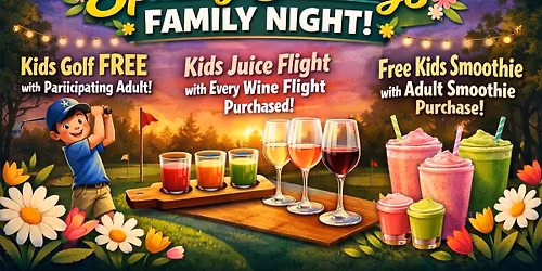 Family Savings Last Fridays Night