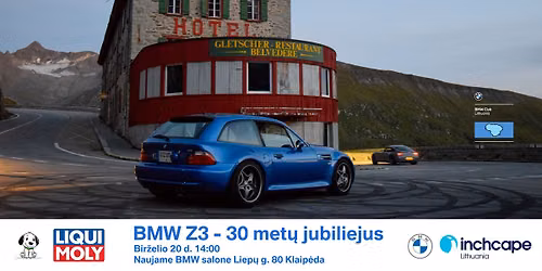 BMW Z3 anniversary | BMW Lietuva x Lietuvos BMW klubas