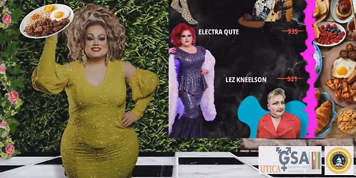 Drag Brunch: Eggs, Legs and Eleganza at Utica University 