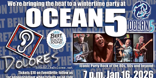 Sounds Like Dolores at Ocean5