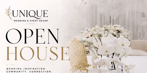 Unique Wedding & Event Decor Open House