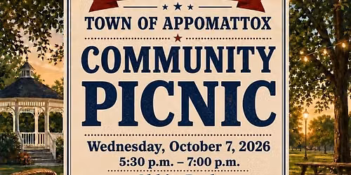 Town of Appomattox Picnic