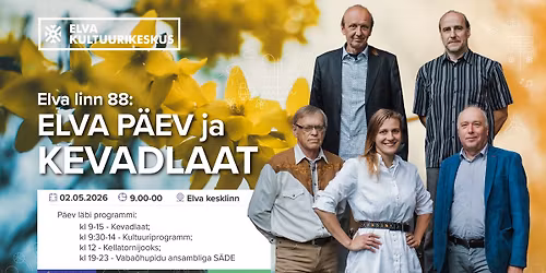 Elva Linna P\u00e4ev 88 \u2013 Kevadlaat