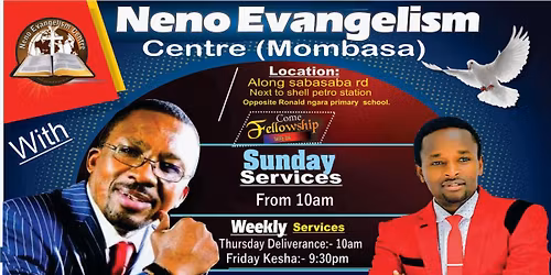 MOMBASA CHURCH