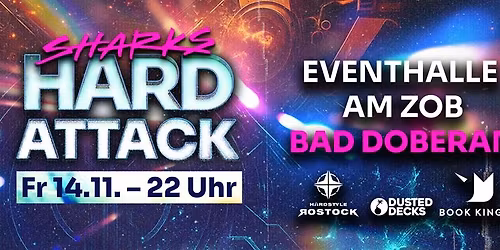 Sharks x Hardstyle Rostock - Hard Attack pres. ATMOZFEARS
